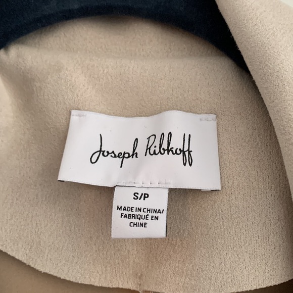 Joseph Ribkoff ultra suede long duster vest - Picture 4 of 5